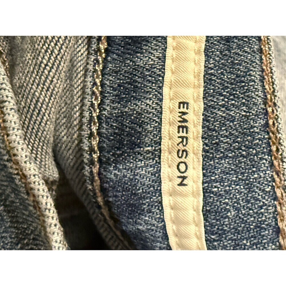 Citizens of Humanity Jeans Womens 30 Medium Wash Slim Straight Ankle Crop - Picture 10 of 11